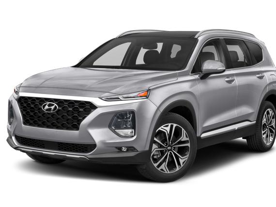 HYUNDAI SANTA FE 2019 5NMS5CAA8KH010829 image